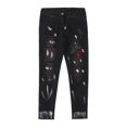 thumbnail image 4 of Men’ s High Waist Ripped Slim Fit Jeans, 4 of 6