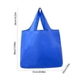 thumbnail image 3 of Large Waterproof Foldable Shopping Bag | Multi-Color Reusable Grocery Tote | Cloth Material | Portable Lightweight Design | 53x38x10cm | 1 Pack | Eco-Friendly, Durable, Versatile, 3 of 8