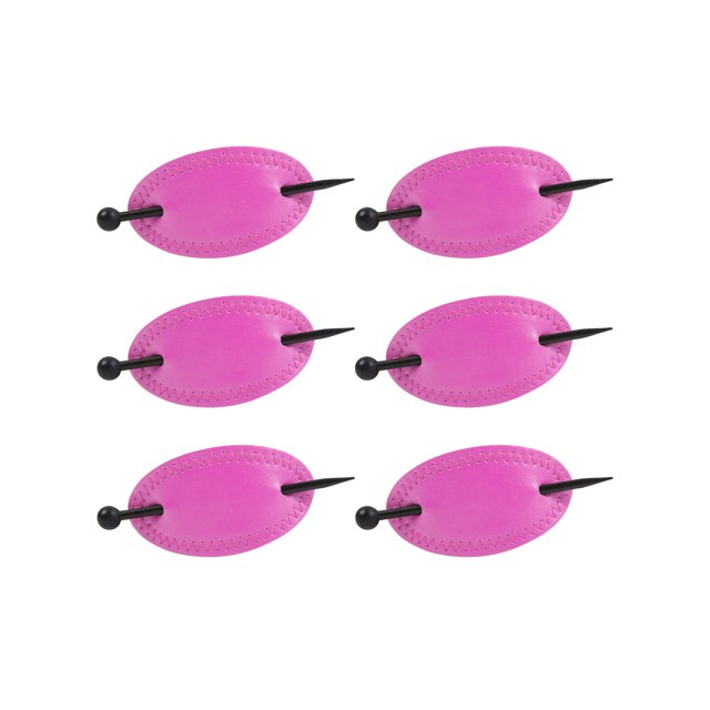 Hair Pin Accessory Bohemian Hair Pin - 6 Pack - Neon Pink