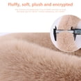 thumbnail image 4 of Chmadoxn Car Steering Wheel Cover With Soft Warm Non-Slip Car Decoration Car Wheel Protector Universal Fits 14-15 Inches Steering Wheel Covers, 4 of 9