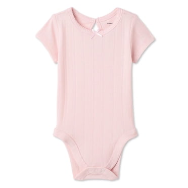 Cache-couche en tricot pointelle George pour bébés filles