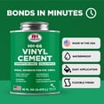 thumbnail image 2 of HH-66 Ciment Vinyle PVC avec Brosse 16 Onces par HH-66 Ciment Vinyle PVC (1), 2 of 5