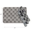 thumbnail image 4 of IH Casa Decor Diamond Tufted Floor Mat Asstd 2' X 3' - Set of 4, 4 of 6
