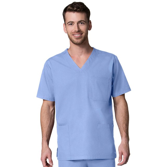 Maevn Men's 3 pocket V-Neck Top - 5206