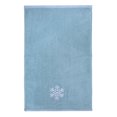 thumbnail image 1 of Holiday Time Snowflake Embroidery Hand Towels, 2-Pack, 1 of 3