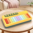 thumbnail image 2 of Fesfesfes Colorful Electronic Keyboard Touch Screen Music Box Educational Early Learning Kids Musical Instrument Piano Box Toy, 2 of 5
