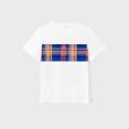 thumbnail image 2 of PatPat Family Matching Sets Preppy Style Plaid Panel Tee or Ruched Design Drawstring Side Bodycon Strap Dress, 2 of 5