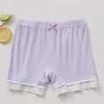 thumbnail image 2 of Girls Safety Shorts - High-Waisted Anti-Slip Underwear & Layering Essentials | Must-Have Summer Essentials, 2 of 3