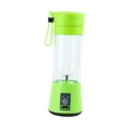 thumbnail image 3 of Elodie Portable Blender Personal Fruit Mixer Juicer for Outdoors Travel Home Green, 3 of 8