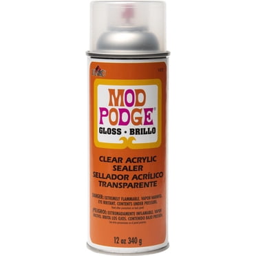 Mod Podge Acrylic Sealer Gloss 12 oz