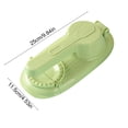 thumbnail image 3 of Kitchen Utensils Gadgets,Kitchen Gadgets Cool,Small Kitchen Tools and Gadgets,Pressing Dough and Dumpling Making 2-In-1 Dumpling Maker Machines Dumpling Packaging Dough Tool for Making Pastries Pie, 3 of 6
