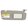 thumbnail image 2 of Sun Visor, 85220 F0100TTX Simple Installation Passenger Side Sun Visor Durable with Makeup Mirror for Elantra AD 2016 To 2019, 2 of 8