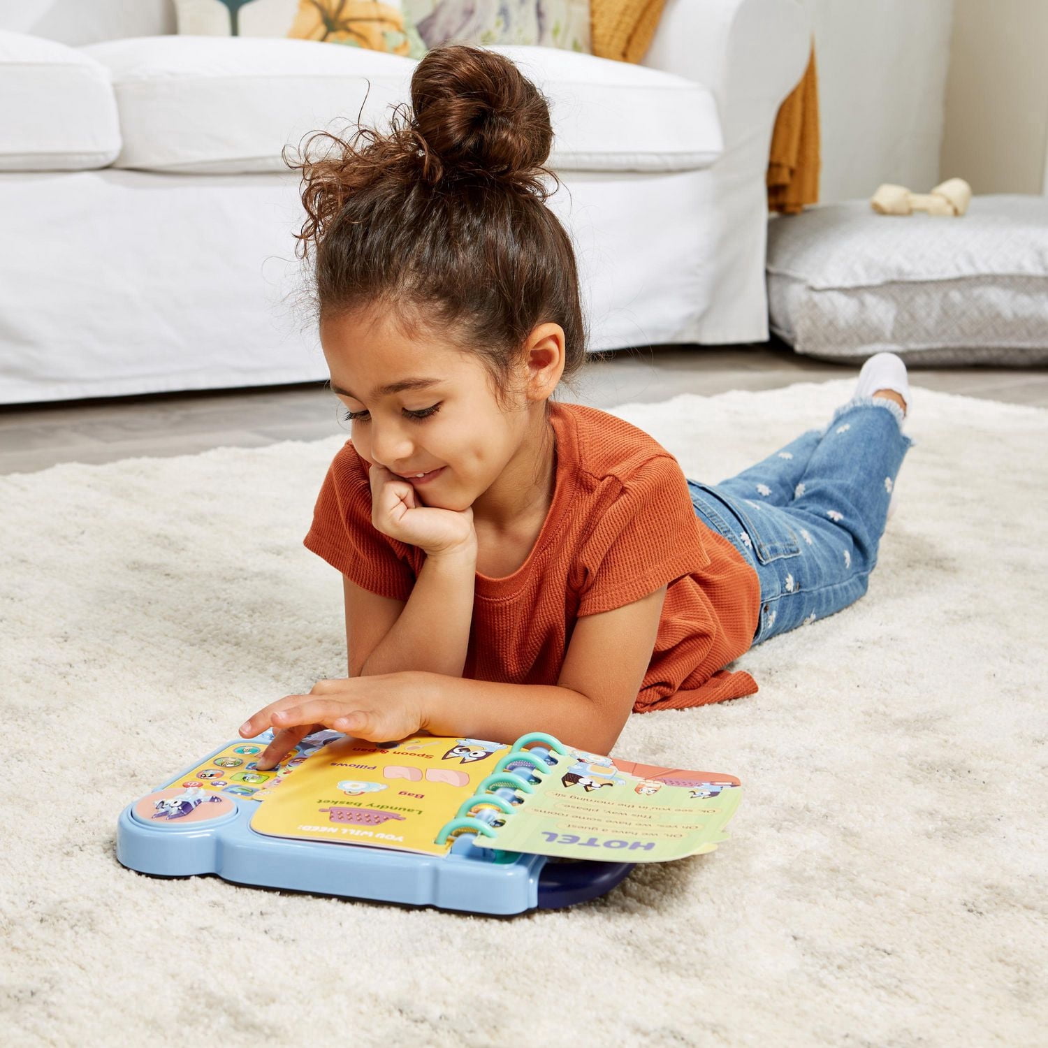 VTech Bluey Bluey's Book of Games- Version anglaise