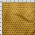thumbnail image 3 of oneOone Polyester Lycra Fabric Leaves|Floral & Paisley Block Decor Fabric Printed BTY 56 Inch Wide, 3 of 4