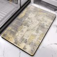 thumbnail image 2 of Long Non-Slip Modern Abstract Runner Rug, 20x32 inch - Perfect for Bathroom, Hallway, Kitchen, Laundry Room - Durable Indoor Floor Runner for Bedroom and Entryway, 2 of 5