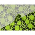 thumbnail image 5 of oneOone Velvet Light Green Fabric Skull Sewing Craft Projects Fabric Prints By Yard 58 Inch Wide, 5 of 5