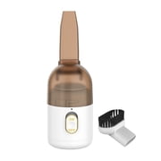 Dvkptbk Vacuum Cleaner Desktop Vacuum Cleaner Mini Portable Cleaning Machine Office Home Car Wireless High-Power Vacuum Cleaner Car Accessories