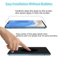 thumbnail image 4 of Zonyee [3 Pack] Clear Tempered Glass Screen Protector Compatible for Samsung Galaxy A35 6.6-inch, Scratch Resistant, Easy Install, Bubble-Free, 4 of 8