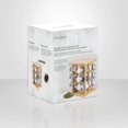 thumbnail image 2 of JS Gourmet - Ensemble de 12 Pots à Épices avec Support Rotatif en Bambou, 2 of 2