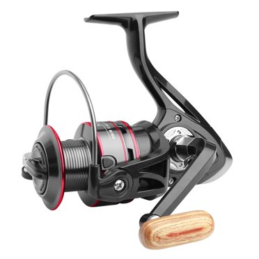 Bangcool Moulinet Spinning Moulinet de Pêche en Métal Moulinet Spinning de Pêche pour la Pêche en Eau Salée