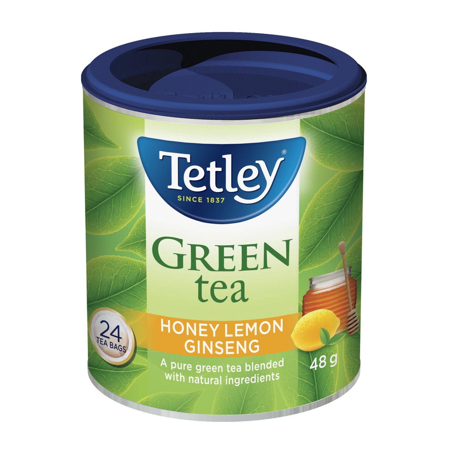 Tetley Honey Lemon Ginseng Green Tea