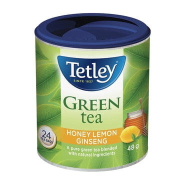 Tetley Honey Lemon Ginseng Green Tea