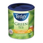 Tetley Honey Lemon Ginseng vert Tea