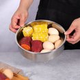 thumbnail image 3 of Vegetable Steamer Stainless Steel 1Pack 7.86X7.86X2.36In, 3 of 5