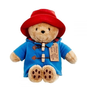 Rainbow Designs Ours en peluche classique Paddington - 21 Cm - Jouet souple à collectionner