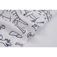 thumbnail image 3 of MIASHUI Kid DIY Hand Painted Homewear Set Boy Girl Pajama Sets Cute Funny Cartoon,White,2-3 Years, 3 of 7