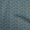 thumbnail image 1 of oneOone Polyester Spandex Teal Blue Fabric Animal Sewing Craft Projects Fabric Prints By Yard 56 Inch Wide, 1 of 4