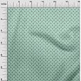 thumbnail image 3 of oneOone Velvet Light Mint Green Fabric Animal Fabric For Sewing Printed Craft Fabric By The Yard 58 Inch Wide, 3 of 5