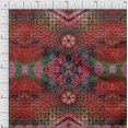 thumbnail image 1 of Soimoi Modal Satin Fabric Mandala Panel Print Fabric by The Yard 42 Inch Wide, 1 of 1
