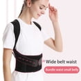 thumbnail image 3 of Posture Corrector Adjustable Breathable Men Women Students Back Support Shoulder Back Brace Anti-hunchback Correction Belt Strap, 3 of 8