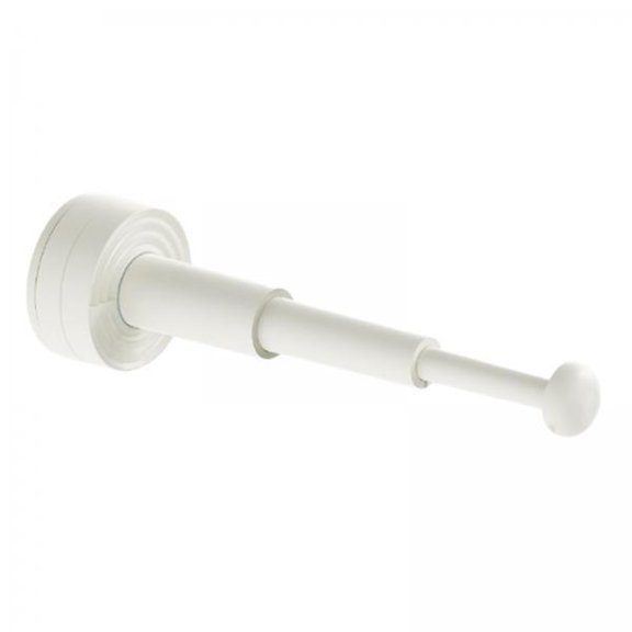predolo Organisateur Suspendu 3x Gain de Place Ventouse Amovible pour Salle de Bain Mur Garde-Robe Blanc 3 Pcs