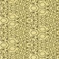 thumbnail image 1 of Ahgly Tapis d'Intérieur Lavable en Machine Carré Transitionnel Jaune Soleil, 6 Pieds Carré, 1 of 7