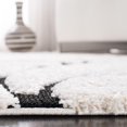 thumbnail image 3 of SAFAVIEH Florida Douglas Floral Vines Shag Area Rug, 3 of 5