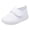White, variant on HBFAGFB Sneakers for Girls Children Comfortable Soft Soled Shoes Simple Versatile Daily Wear Pink Size 30