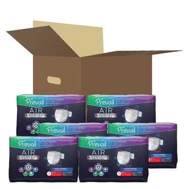 First Quality Culotte d'Incontinence Unisexe pour Adulte, Taille 1, 16 Sachets