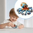 thumbnail image 5 of Bead Embroidery Kit Animals 3D DIY Beadwork Craft Kits For Beginner Adults DIY Beaded Ornament Kit Art Craft Handmade For Beader Lover Embroidery, 5 of 5