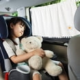 thumbnail image 2 of Lksixu Car Accessories Car Curtain Shading Curtain Cloth Art Car Sunscreen Heat Insulation Shading Curtain Cute Car Interior Accessories Universal Car Interior Accessory, 2 of 8