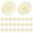 Beige, variant on Shisuyan 500pcs Plastic Screw Covers Decorative Caps Screw Thread Protector Caps Self Tapping Screw Caps For Furniture And Cabinet Hole Filler