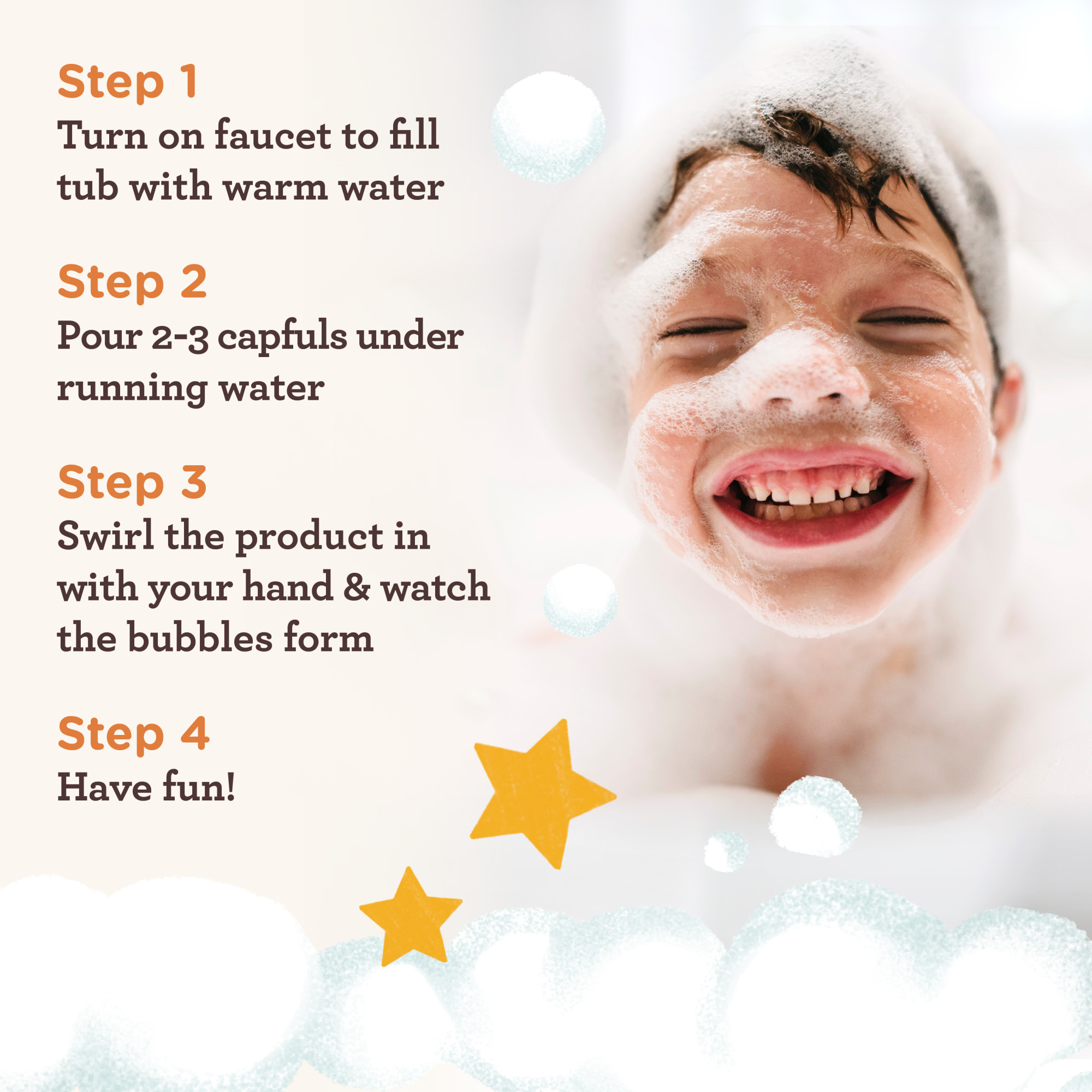 Aveeno Kids Sensitive Skin Bubble Bath, Children's Bubble Bath for Sensitive Skin with Oat Extract, Kid's Bath Liquid Nourishes Dry Skin & Makes Big, Dye-Free, 567 mL