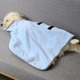 thumbnail image 3 of Pet Absorbent Towels Dog Baths Quick Drying Bath Towels Cat Baths Dry Bathrobes, 3 of 5