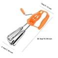 thumbnail image 3 of TIELUTT 10 Shaker Bottle Large Rechargeable Hand Mixer Food Mixer Handheld Hand Mixer for Kitchen Self Mixing Shaker Bottle, 3 of 8