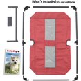 thumbnail image 3 of Lit pour chien surélevé Lucky Dog de 42 pouces rouge, 3 of 5