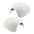 thumbnail image 1 of Unique Bargains Paire de Capuchons de Remplacement pour Rétroviseur de Voiture Blanc pour BMW Mini Clubman R55 Hatchback Cooper R56, 1 of 6