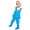 Blue, variant on Girls Romper & Jumpsuit Kids Waders for Fishing and Outdoor Adventures with Comfortable Boots for Toddlers and Youth