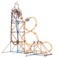 thumbnail image 4 of Knex Thrill Rides - Amazin'8 Coaster, 4 of 5