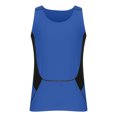 thumbnail image 3 of asjyhkr Mens Compression Tank Tops Workout Sleeveless Quick Drying Stretchy Gym Athletic Tshirts Tank, 3 of 5
